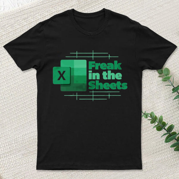 Freak In The Sheets Green Design teeforgeeks T-Shirt