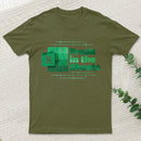 Freak In The Sheets Green Design teeforgeeks T-Shirt