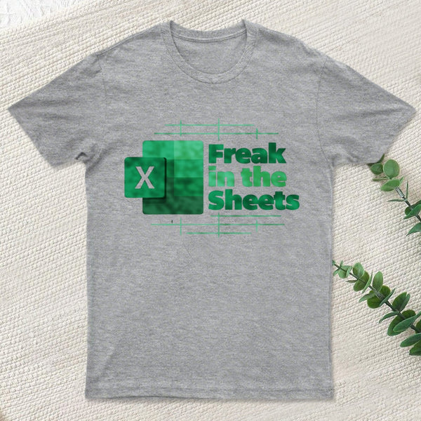 Freak In The Sheets Green Design teeforgeeks T-Shirt