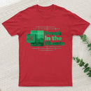 Freak In The Sheets Green Design teeforgeeks T-Shirt