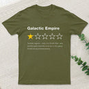 Galactic Empire Review T-Shirt