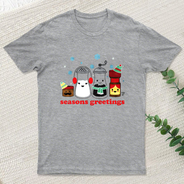 Seasons Greetings teeforgeeks T-Shirt