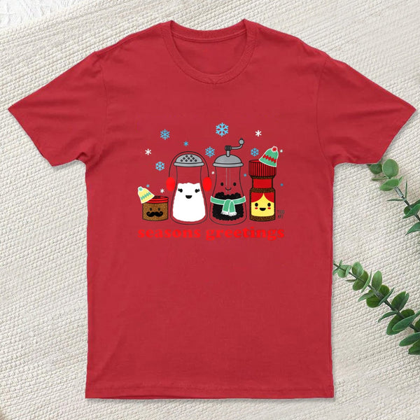 Seasons Greetings teeforgeeks T-Shirt