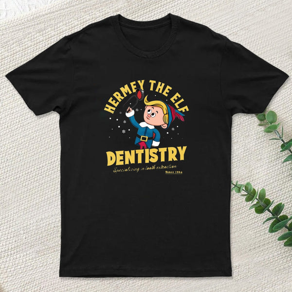 Hermey The Elf Dentistry teeforgeeks T-Shirt
