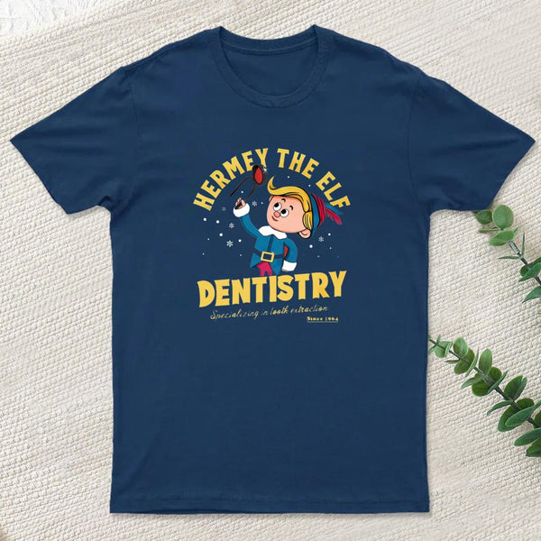 Hermey The Elf Dentistry teeforgeeks T-Shirt