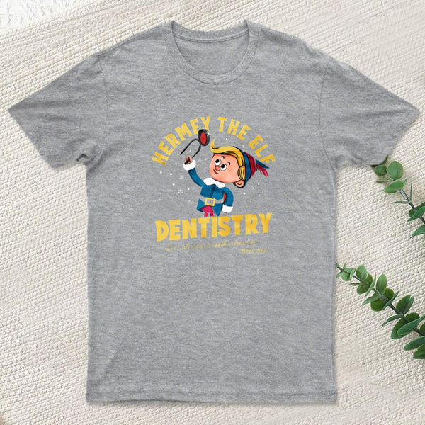 Hermey The Elf Dentistry teeforgeeks T-Shirt