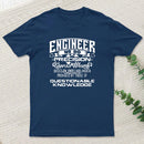 Engineer We Do teeforgeeks T-Shirt