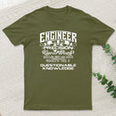 Engineer We Do teeforgeeks T-Shirt