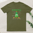 Oh Geometree Geometry Math Science teeforgeeks T-Shirt