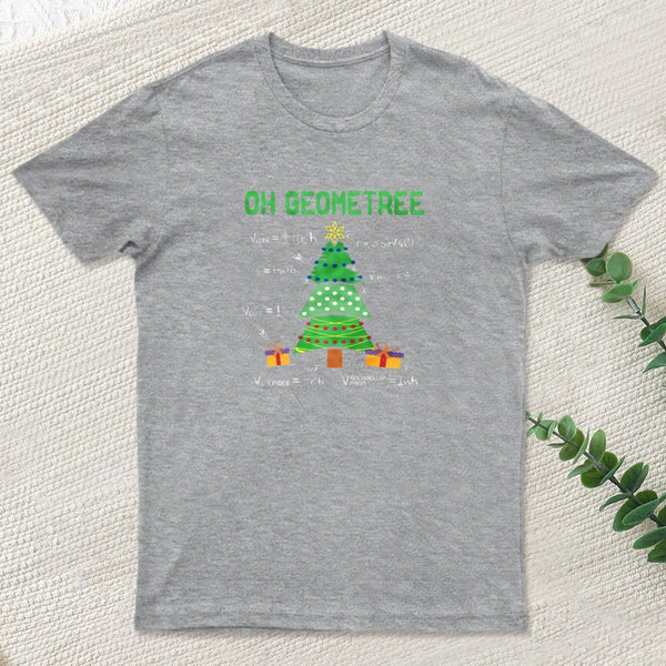 Oh Geometree Geometry Math Science teeforgeeks T-Shirt