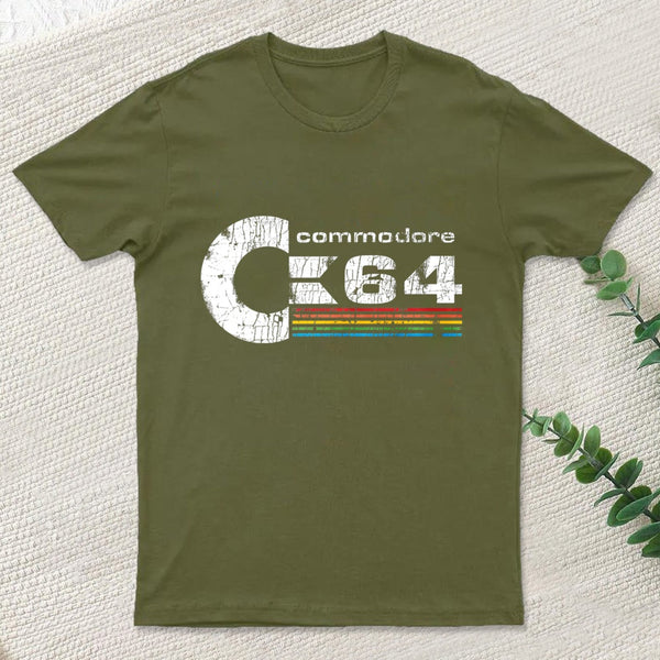 Commodore 64 Vintage teeforgeeks T-Shirt