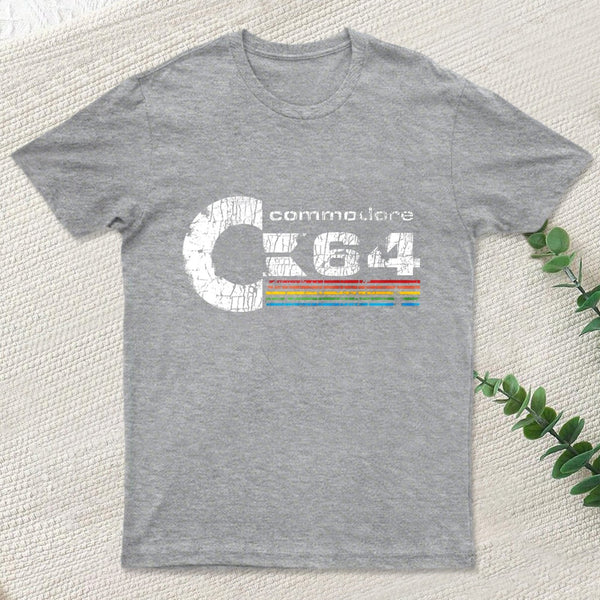 Commodore 64 Vintage teeforgeeks T-Shirt