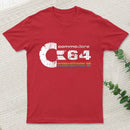 Commodore 64 Vintage teeforgeeks T-Shirt