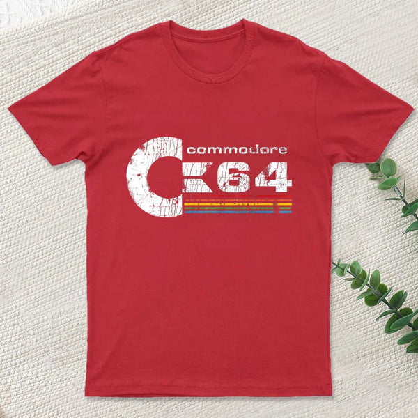 Commodore 64 Vintage teeforgeeks T-Shirt