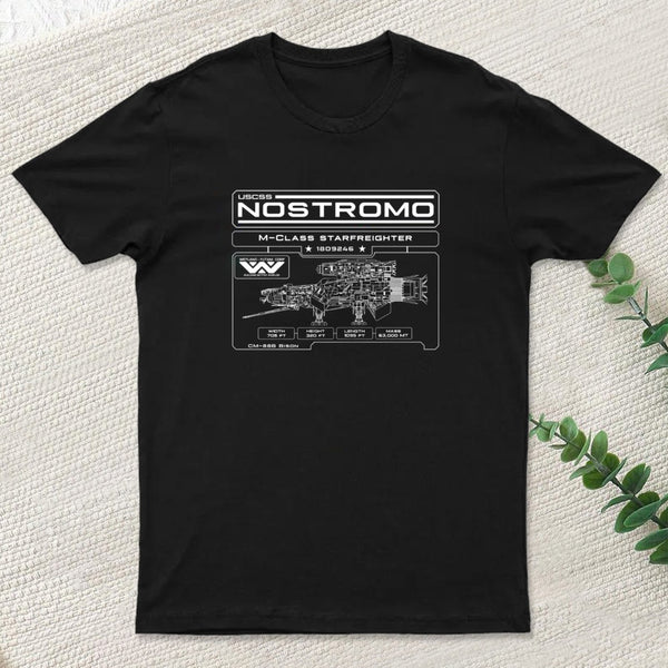 Nostromo Blueprint T-Shirt