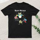 Heavy Metals Rock Chemistry Physics Periodic Table Of Elements teeforgeeks T-Shirt
