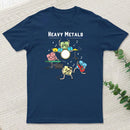 Heavy Metals Rock Chemistry Physics Periodic Table Of Elements teeforgeeks T-Shirt