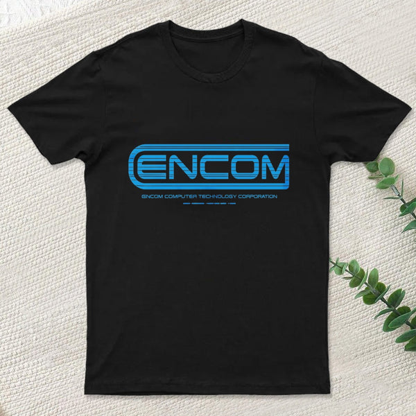 Tron Encom Summer Sky teeforgeeks T-Shirt