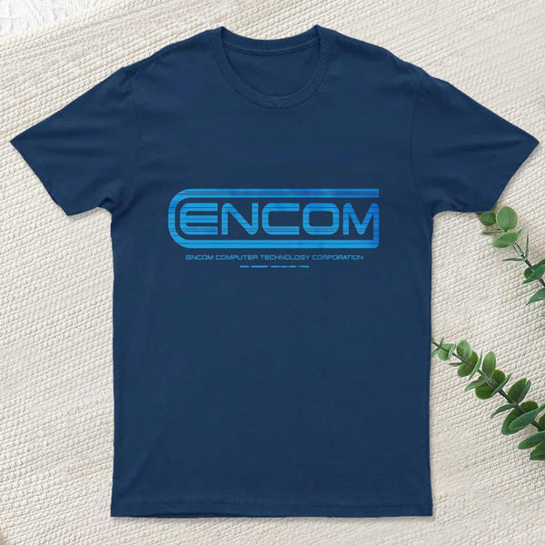 Tron Encom Summer Sky teeforgeeks T-Shirt