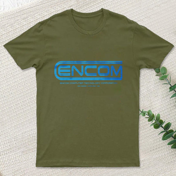 Tron Encom Summer Sky teeforgeeks T-Shirt