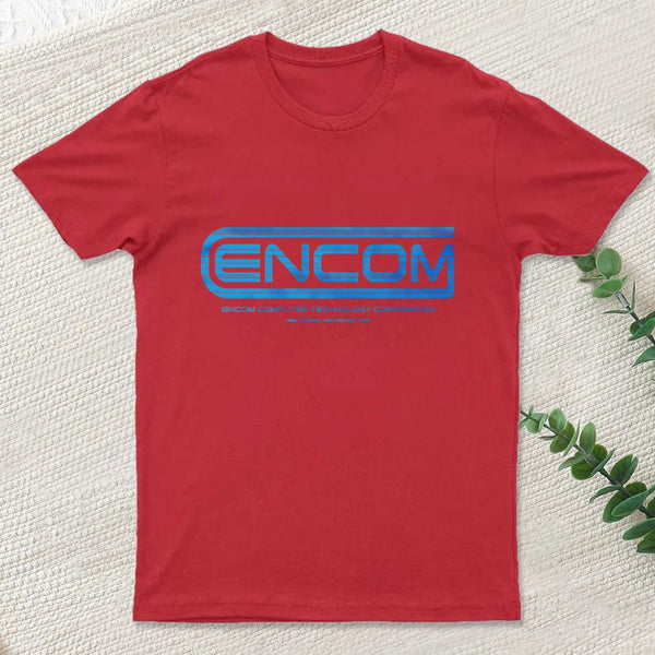Tron Encom Summer Sky teeforgeeks T-Shirt