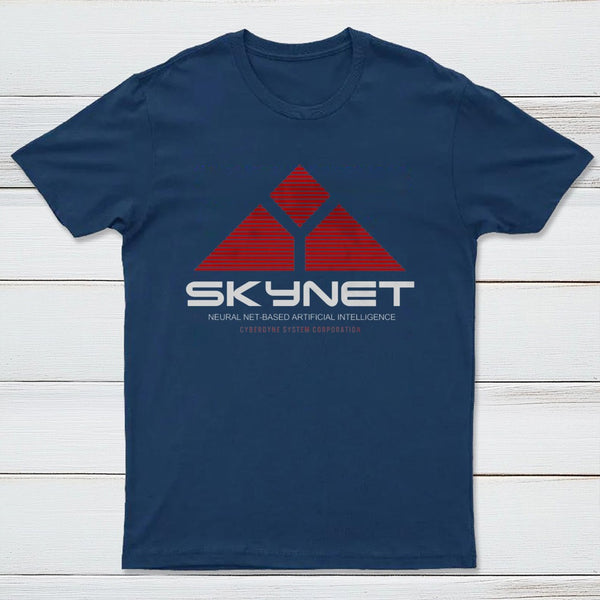 Skynet Neural Net Based Artificial Intelligence T-Shirt