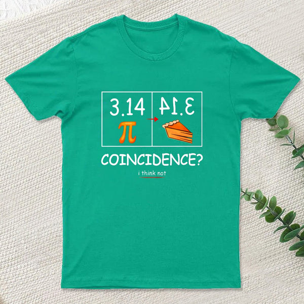Pi Pie Math Professor T-Shirt