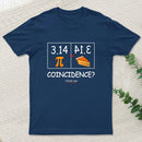 Pi Pie Math Professor T-Shirt
