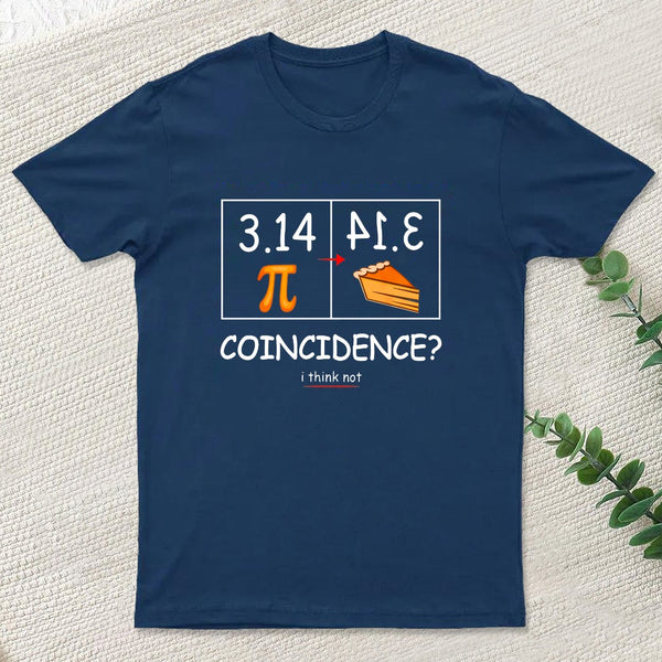 Pi Pie Math Professor T-Shirt