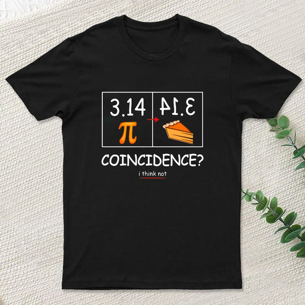 Pi Pie Math Professor T-Shirt
