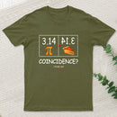 Pi Pie Math Professor T-Shirt