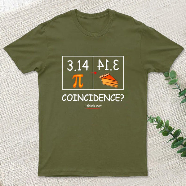 Pi Pie Math Professor T-Shirt