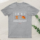 Pi Pie Math Professor T-Shirt
