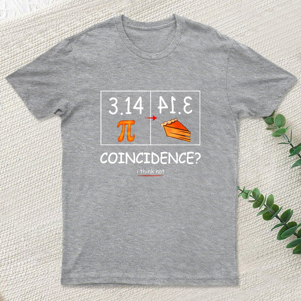 Pi Pie Math Professor T-Shirt
