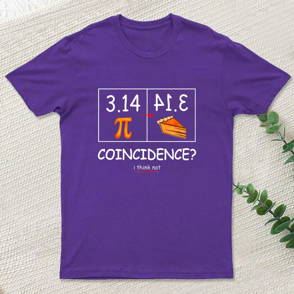 Pi Pie Math Professor T-Shirt