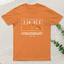 Pi Pie Math Professor T-Shirt