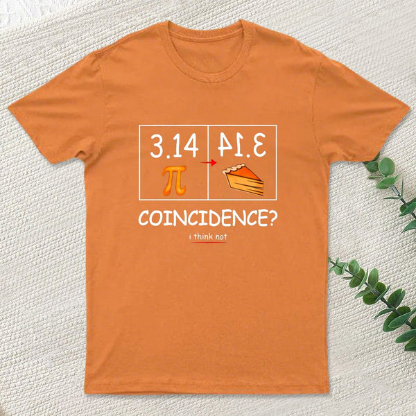 Pi Pie Math Professor T-Shirt
