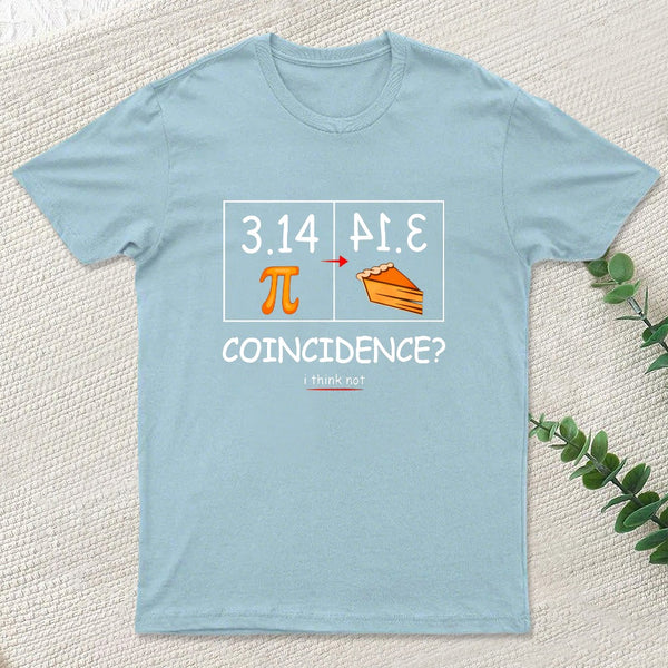 Pi Pie Math Professor T-Shirt