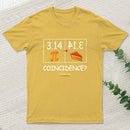 Pi Pie Math Professor T-Shirt