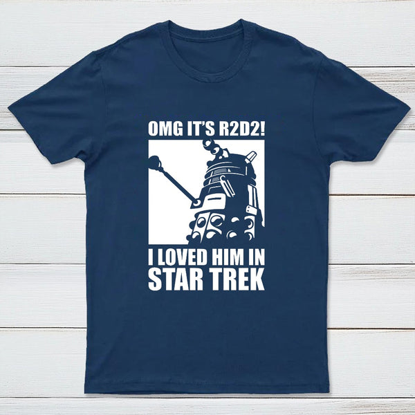 Omg It'S Robot Get-Shirt