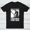 Omg It'S Robot Get-Shirt