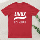 Linux Just Sudo It T-Shirt