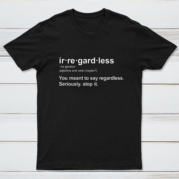 Stop It T-Shirt