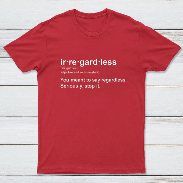 Stop It T-Shirt