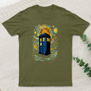 Starry Blue Box T-Shirt
