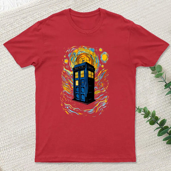 Starry Blue Box T-Shirt