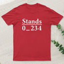 No 1 Under Stand T-Shirt