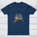 Retro Scifi Space T-Shirt
