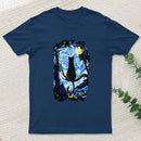 Cat Starry Night T-Shirt