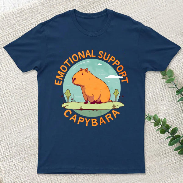 Emotional Support Capybara T-Shirt